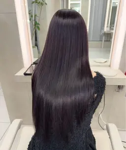 縮毛矯正 トリートメント付き✨️