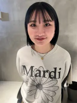 ボブ カット🧼