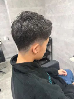 【メンズ】カット、シャンプー、ブロー