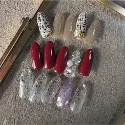 【学割】ハンドネイル　定額アート(オフorフィルイン代込み)