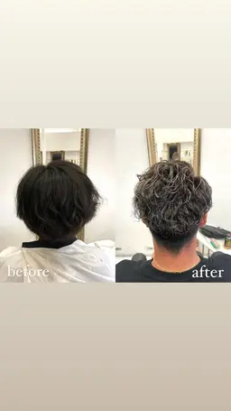 🔥メンズカット＋パーマ🔥(ツイスト、スパイラル可)