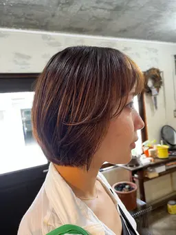 カット+カラー(シングルカラーのみ)