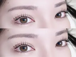 ぱっちりまつ毛パーマ👀コーティング仕上げ💟