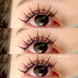 🌼SNSでも人気🌼LEDグルー♡ワンホンマツエク♡マンガラッシュ♡韓国マツエク♡オフ込み♡コーティング仕上げ