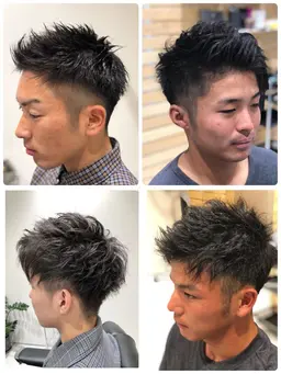 💁♂️メンズ 大人気❗️❗️カット+ヘッドスパ(クレンジング) 5分