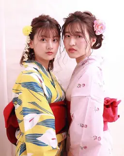 [平日限定]浴衣着付け＋ヘアセット👘