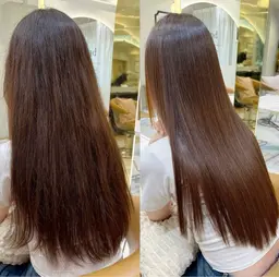 🔴本気で髪質改善したいあなたへ!髪質とお悩みに合わせた調合 ケラチントリートメント 酸熱トリートメント縮毛矯正髪質改善