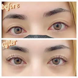 口コミ割 パリジェンヌラッシュリフト コーティング付き