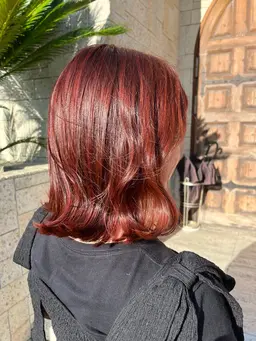 【🌟ダメージが気になる方におすすめ🌟】ブリーチなしダブルカラー+クイックトリートメント