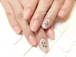 【初回ソフトジェルオフ無料】当店人気No.1★シンプルコース¥4980＜60分>