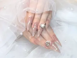 限定価格💖〈オフあり〉アート90分🎀新規ソフトジェルオフ無料✨大きいパーツ１つ無料🎁
