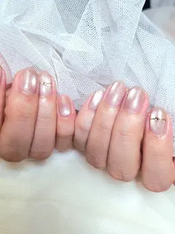 マグネットorフラッシュネイル