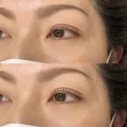 【束間好きの方へ♡】まつ毛パーマ+コーティング