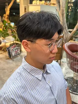 学生(〜高校生まで)メンズカット