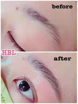 【次世代アイブロウ】【韓国風平行眉♪】【小顔効果】話題沸騰!ハリウッドブロウリフト