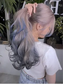 コテ巻き（ミックス巻）