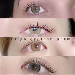 🎀選べるデザインパーマorパリジェンヌラッシュリフト🎀