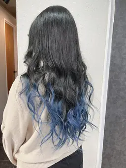 💕カット&グラデーションカラー💕