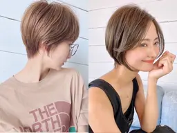 ショートカット👑　シャンプー🫧　ブロー込み💨