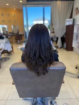 毎日が楽になる✨【コテ巻き風】デジタルパーマ