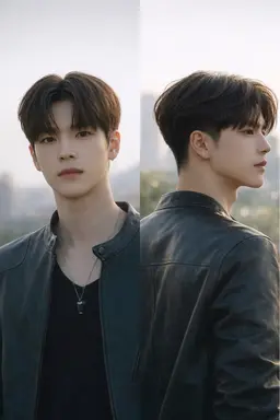 【メンズ限定】頭皮スッキリ炭酸泉+センターパートスタイル(刈り上げスタイル)