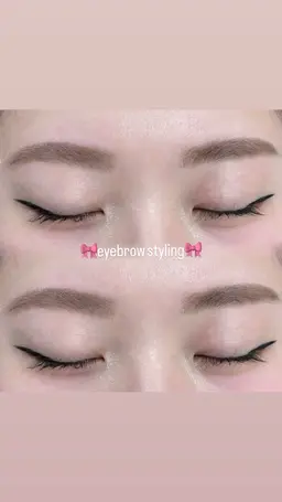 【🩶WAX美眉スタイリング make付き🩶】※所要時間90分