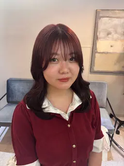 顔まわりカット🐰