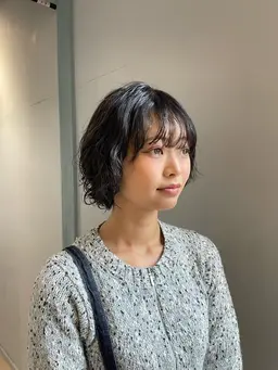 ⚠️ 日曜日、祝日限定 ⚠️ レディースパーマモデル✂️