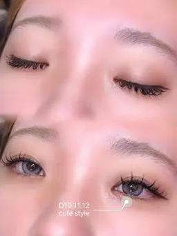 【🪞流行りの束感まつ毛🪞】フラットラッシュ120本4400円(他店オフ込み)🎀✨¥7700→¥4400