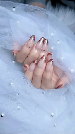 フレンチネイル🤍✨