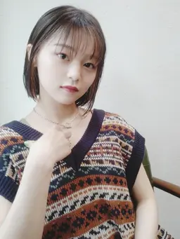 ショートカット撮影モデル　😷（　募集　メッセージください　（学生限定）写真つきでお願いします