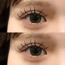 【束感まつげに👁💞】フラットラッシュ120本まで➕コーティング付✦.* ⚠オフありの場合はオフ代別途