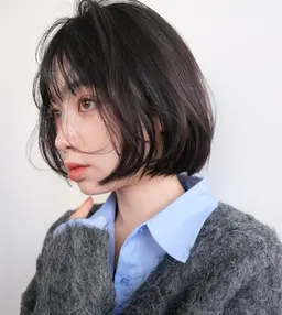 《土曜日　19:30​〜​限定🧚》ボブカット＋トリートメントサービス💝