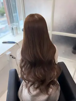 【人気No. 1🌟】カット+髪質改善カラー+ケアプロ🫧