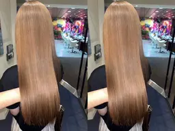 【ミニモ限定料金💲】髪質改善✨縮毛矯正➕毛先枝毛カット【ミニモ学割価格💲】