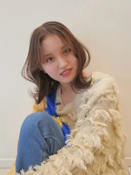 【🌀赤み消したい方🌀】赤み消しカラー+オージュアトリートメント✨️