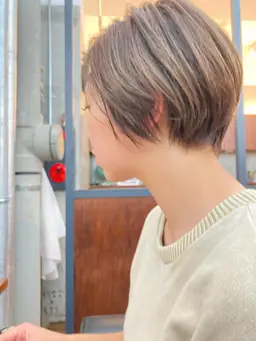 初回限定1日1名特典・カット & ダブルカラー