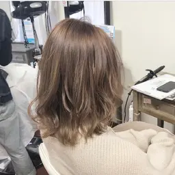 カラー＋トリートメント相談