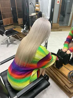 【髪質改善】酸性トリートメント