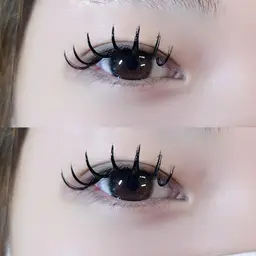 🌟【束感☆韓国風マツエク120本】コーティング仕上げ_