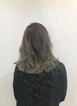 バレイヤージュ(カスタム)+カット+トリートメント