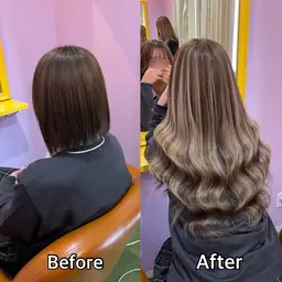 人毛シールエクステ60枚⭕️10000円