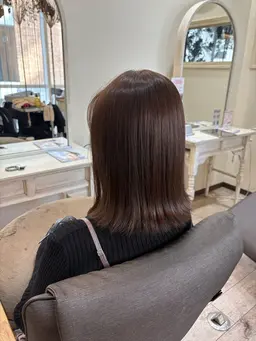 《 平日割❣️ 》似合わせカット + ベーシックトリートメント💛