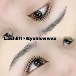 4月限定🌷一気に垢抜け確定set⭐️上下まつげパーマ+眉ワックス&カラー|¥15500 ⇢ ¥9500
