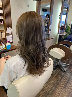 🧡ミニモ限定🧡前髪カット+ヘアセット(コテ巻きのみ)