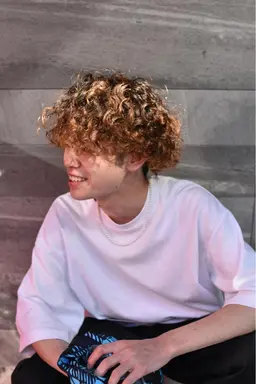 🌀カット+特殊パーマ+マイクロバブル🌀