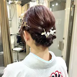 【早朝対応可能🌸】卒業式🎓ヘアセット
