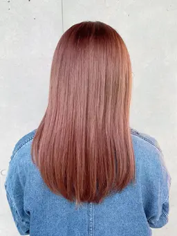 ⋆͛⇢ツヤツヤカラー(＋ロング料550円​〜​)+プレトリートメント付き✩︎⡱