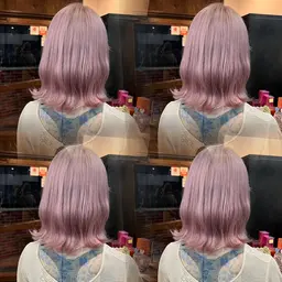 【🩵ミニモ学割🩵】🫧小顔カット➕ブリーチありダブルカラー➕お試しTr🫧進級/進学おめでとうございます🎉✨