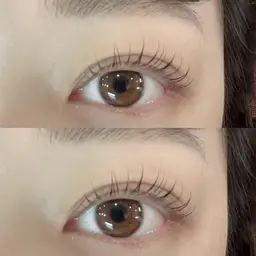 【学割U24】まつげパーマ+ヒト幹細胞Cysayケア ¥6,600